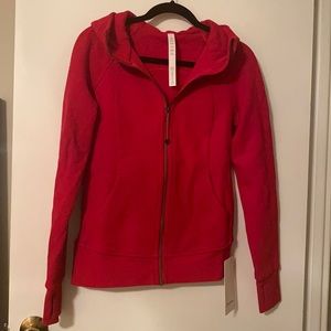 Brand new Lululemon scuba full zip hoodie